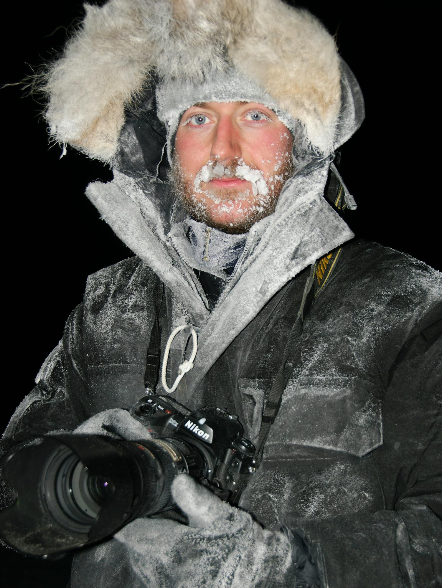 Luontokuvaaja Morten Hilmer